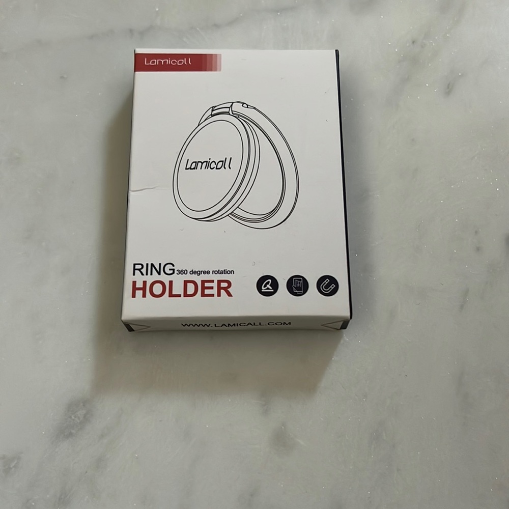 NEW Phone Ring Holder